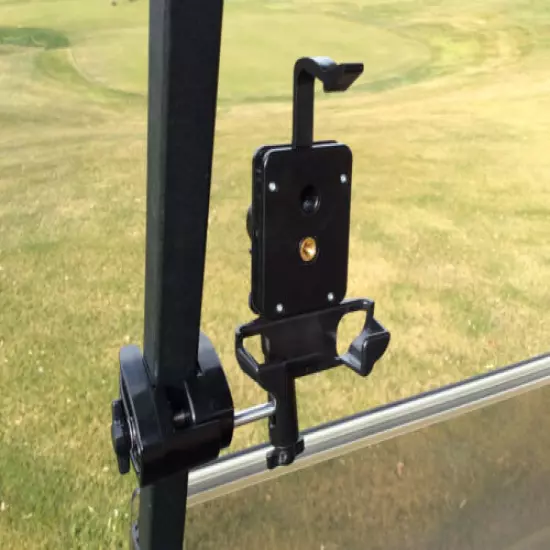 Golf Buddy PT4 Golf Cart Mount. Works on push carts too!