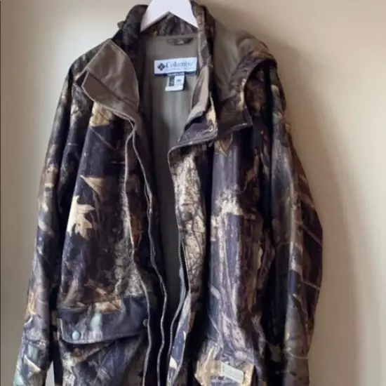 Columbia High Velocity Widgeon™️ Shell Camo Jacket