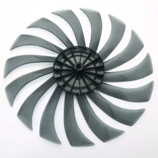 Silent Fan Blade Replacement Durable Compatible w/Standing Fans Table Fans