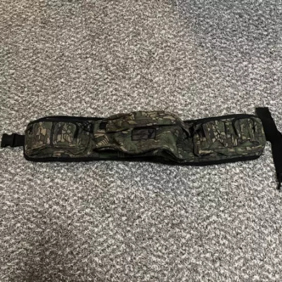 Treebark Conceal Camo Hunting Waist Fanny Pack 7 Pocket Nice!