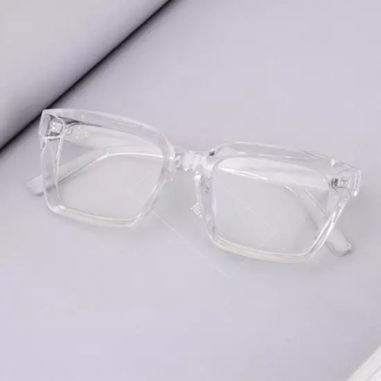 Square Oversized Reading Glasses Presbyopia Eyeglasses Large Frame