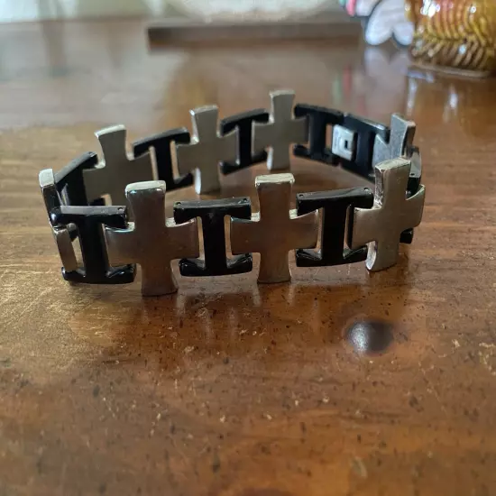 Men’s Cross Bracelet