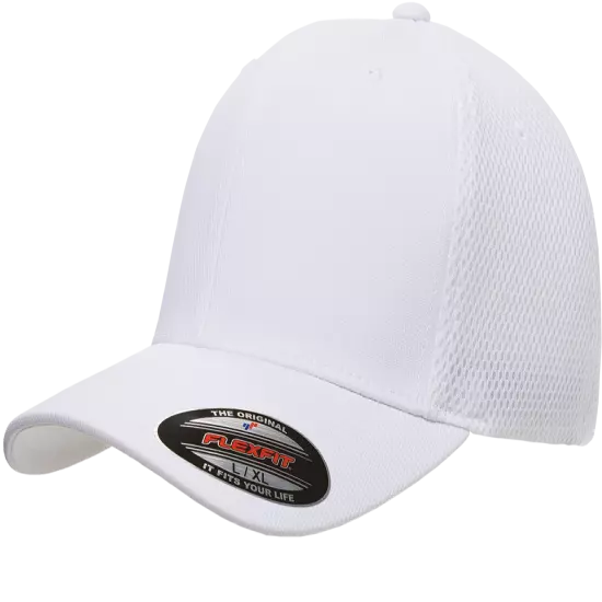 Flexfit Ultra Fibre Baseball Hat Fitted Air Mesh 6533 Flex Fit Blank Cap 6533T