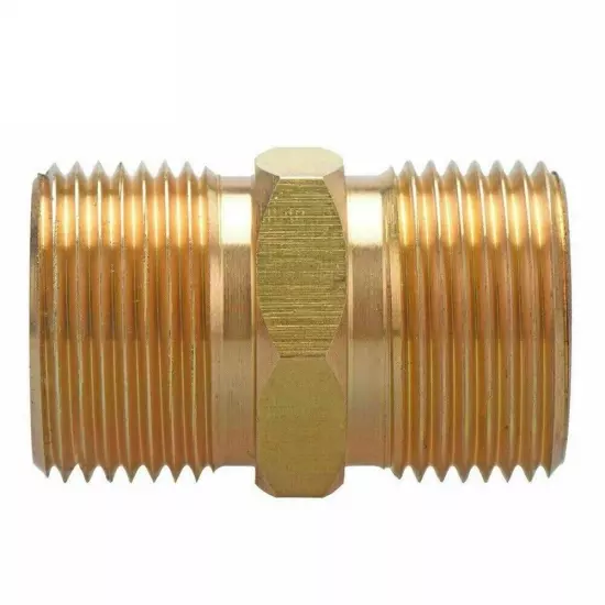 Male Adapter M22/15mm Male Adapter 1pcs Gold Pitchabout 1.5mm Brand New