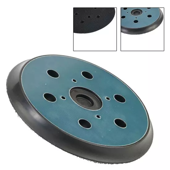 1 Pc 6 6 Hole Sanding Pad Hook & Loop 150mm Backing Pad For Ridgid R2611 Sander