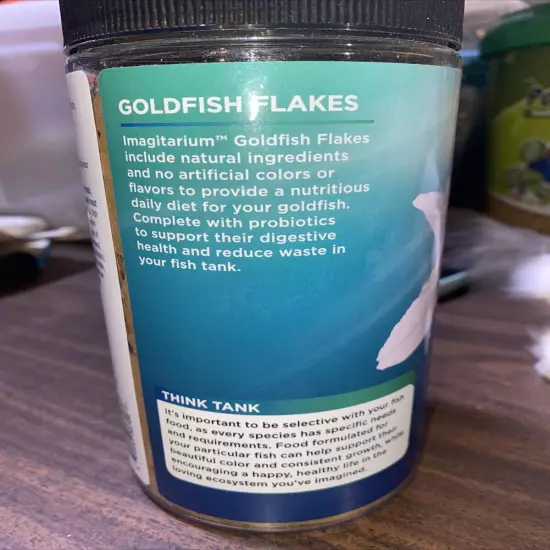 Imagitarium Gold Fish Flakes 4.5 Oz