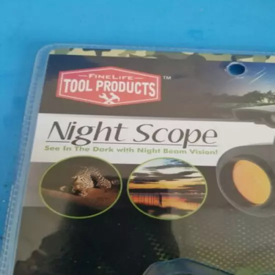 Night Scope Fine Life Tool Product 25 Feet Bright LED Night Noculars w strap