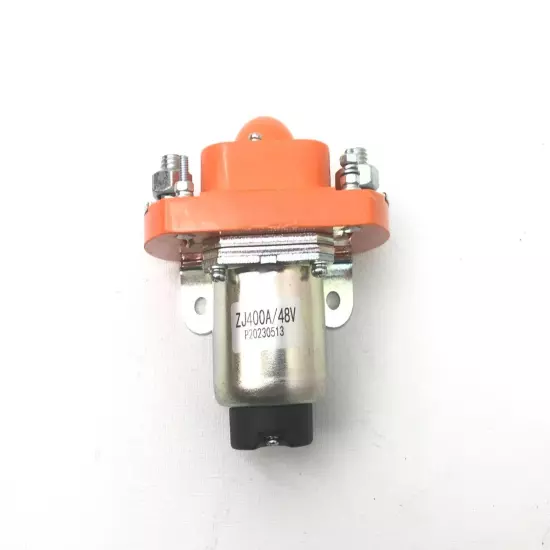 New 48V 400A Main Contactor Solenoid for Heavy Duty Golf Cart MZJ-400A