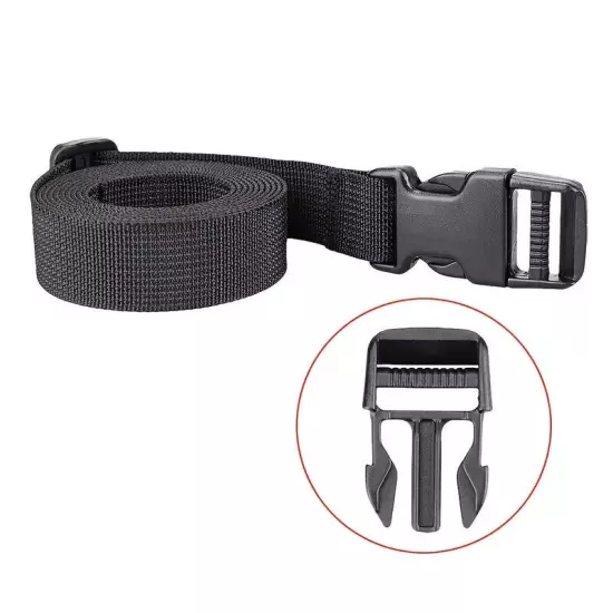 Luggage Strap, 2/4 Pack Heavy Duty Utility Strap with Quick Release