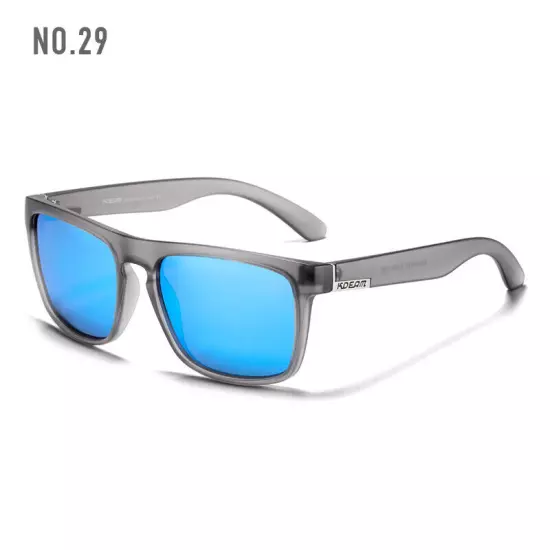 KDEAM Polarized Sunglasses Mens Women Square Outdoor Driving Fishing Glasses Hot