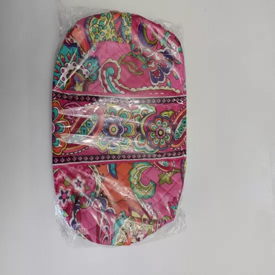 Vera Bradley Pink Swirls Set Lg Duffel, Miller Tote & LG Cosmetic 