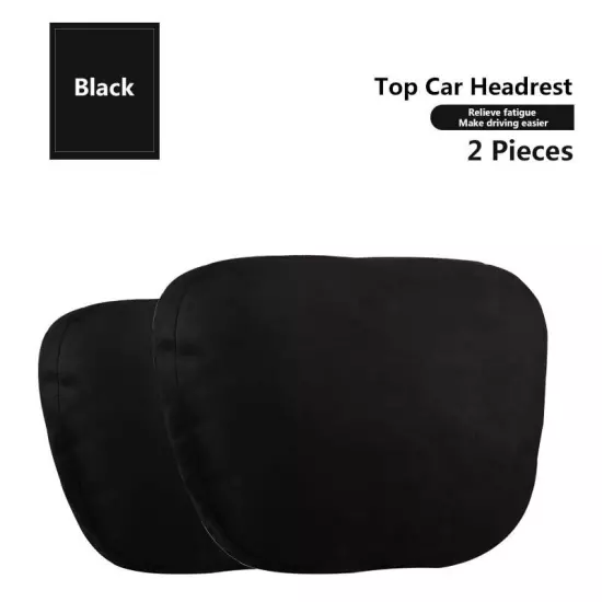 High Quality Car Headrest Seat Neck Support Soft Maybach Design Neck Pillow