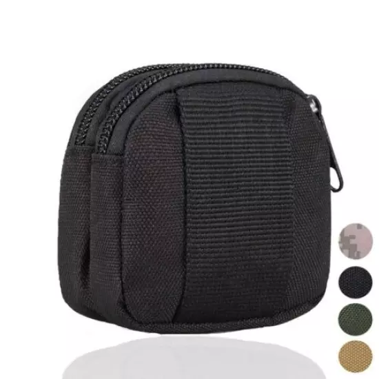 Tactical EDC Pouch Waist Belt Bag Wallet Key Coin Purse for Hunting Portable Bag