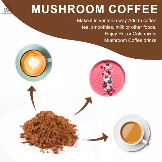 ORGANIC RYZE MUSHROOM COFFEE ☕ Brand New Bag 30 Servings FREE Shipping