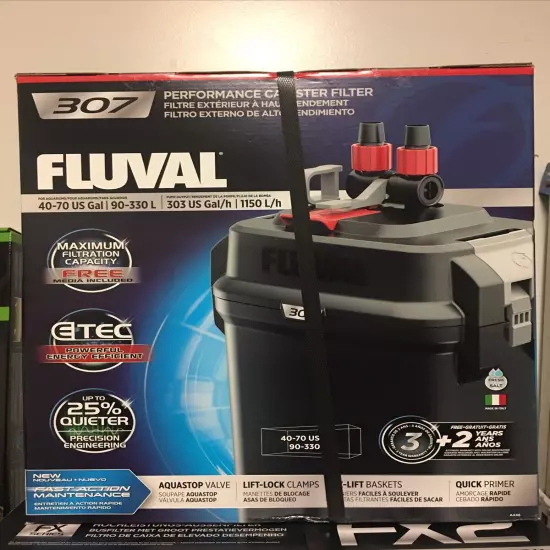 Fluval 307 330L Performance Canister Filter