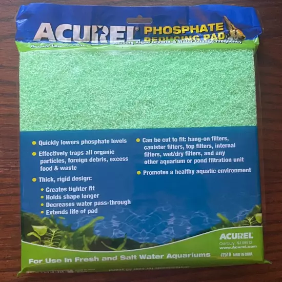 Acurel Phosphate Reducing Infused Media Pad 18"x10"