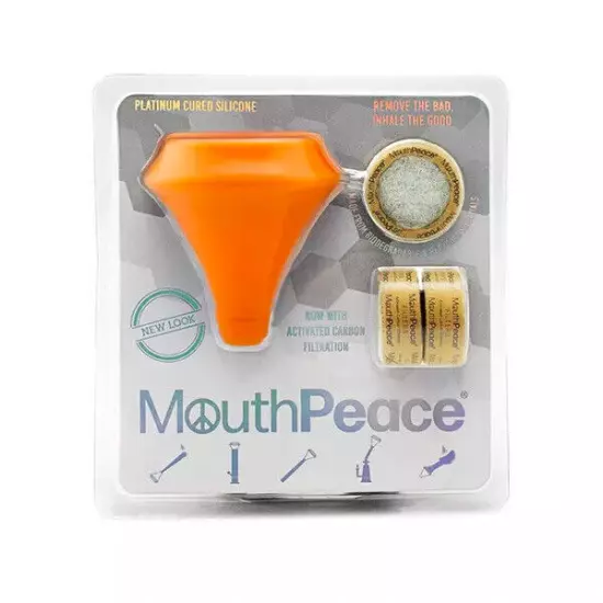 Moose Labs Glow in the Dark MouthPeace Personal Filter Kit (Authorised Seller)