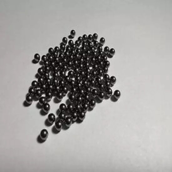 Tungsten Shot Weight Super Dense (18g/cc) 1 Pound 2.5mm Diameter #7