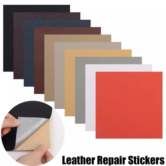 Self-Adhesive Leather-Repair-Patch Leather Refinisher-Cuttable Sofa Repair-Patch