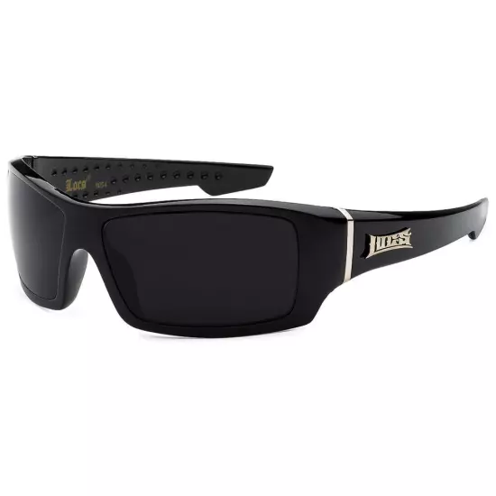 LOCS Hardcore Gangster Sunglasses Classic Lowrider Biker Cholo Designer Eyewear