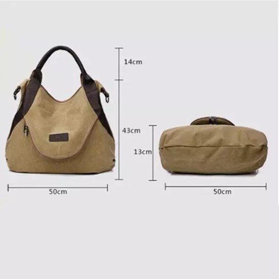 Women Bag Women Handbag Shoulder Bag Canvas Crossbody Lady's Shopping Bag