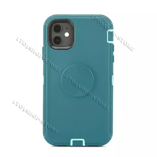 On Sale!! For iPhone 11 Pro iPhone 11 Pro Max Case Cover w/Finger Holster Stand