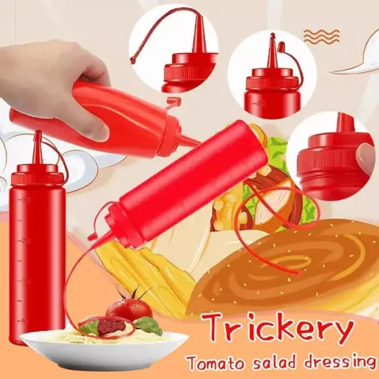 Funny Prank Ketchup Bottles Practical Jokes TomatoSauce Mustard 2024 K0J0