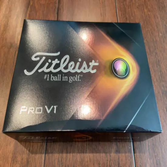 Titleist Pro V1 Golf Balls Pack of 12