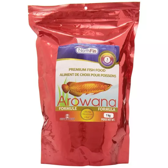 NorthFin Arowana Formula 1Kg Floating Sticks Premium Fish Food