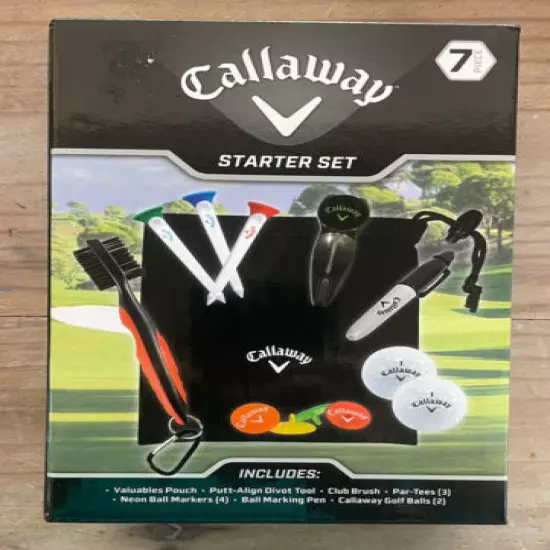 Callaway Golf Starter Gift Set