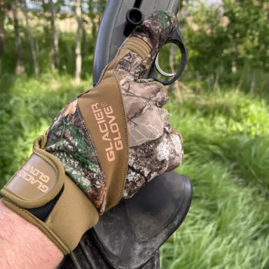 Glacier Glove Guide Full Finger Gloves - Realtree EDGE