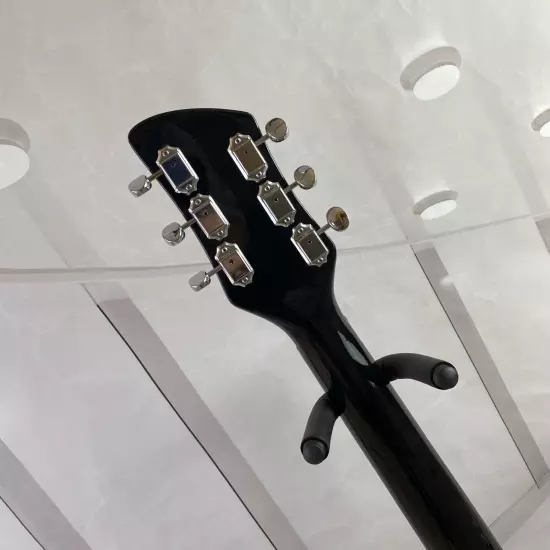 High-quality 6-string Ricken 325 solid Electric Guitar Chrome plated hardware