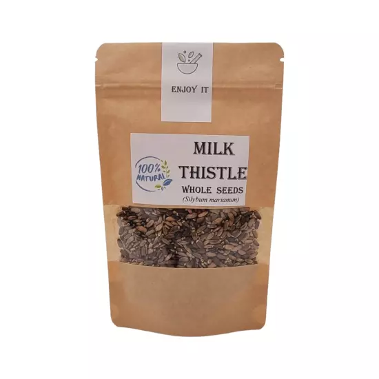 Milk Thistle Seeds | Organic | Whole Milk Thistle Seeds | Milk Thistle Tea