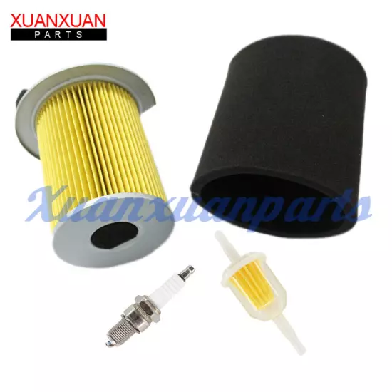 Tune Up Kit For Yamaha G1 2 Cycle 1978-1989 Gas Golf Cart G14 4 Cycle Air Filter