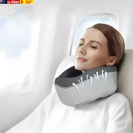 U-Shaped Travel Neck Pillow for Comfort on the Go