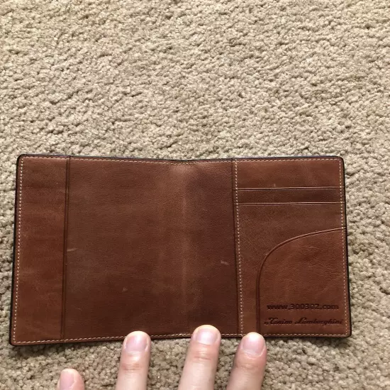 lamborghini passport holder