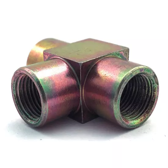 3/8" NPT Female x 3/8" NPT Female x 3/8" NPT Female Branch Tee | 5605-06-06-06 