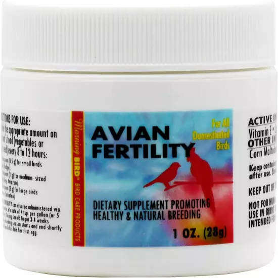 Morning Bird Avian Fertility Formula (1 Oz)