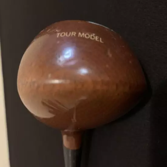 Titleist Tour Model Persimmon Driver W5451 Persimmon Antique Golf Club