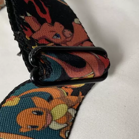 Pokemon Buckle Down Belt Seatbelt Buckle Charmander Charmeleon Charizard Adult