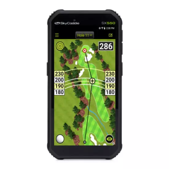 SkyCaddie SX550 Handheld Golf GPS | 1 Year Membership Included | BRAND NEW