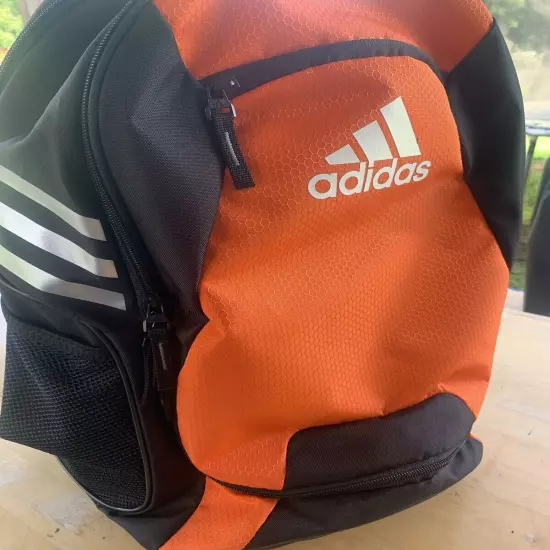 Adidas Stadium 3 Backpack Team Orange