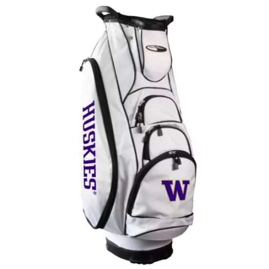 NEW Team Golf Washington Huskies Albatross Golf Cart Bag