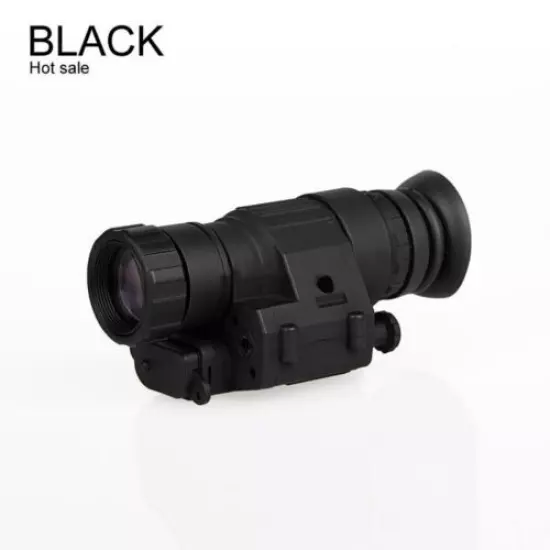 Tactical Hunting Scope Day Night Vision Telescope Wargame 200M 850mm 1/3 ″ CMOS