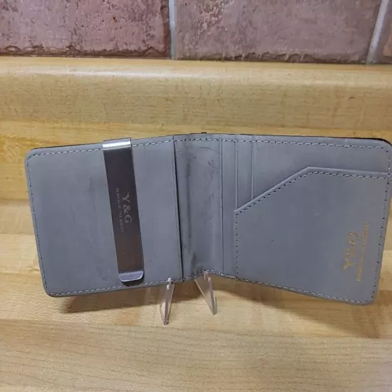 Y&G Men’s Leather Wallets