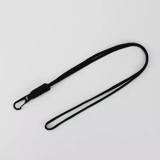 Strong Rope Neck/Wrist ID Lanyard Metal Clip For Keys ID Card Pass Phone Holder