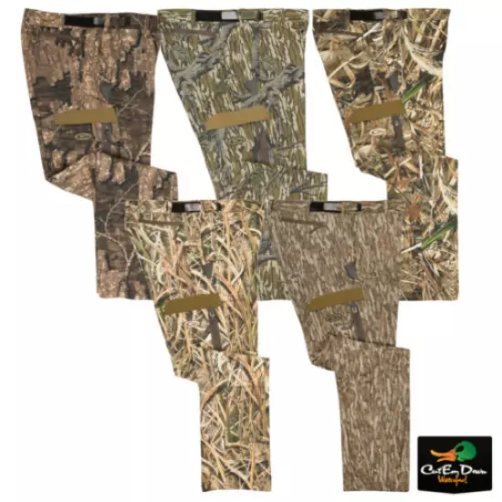 DRAKE WATERFOWL SYSTEMS EST EARLY SEASON CAMO TECH STRETCH PANTS