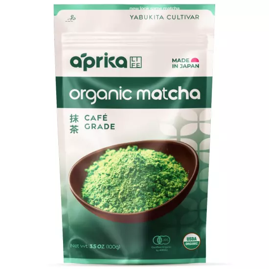 1st Harvest Ceremonial/Culinary Grade Matcha Green Tea Powder, made in Japan