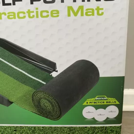 Indoor Golf Putting Green Portable Practice Mat