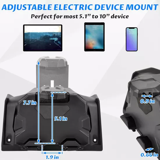 Electronic Device Holder with Storage Box Organizer Tray for RZR XP, Spo